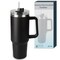 Potted Pans Coffee Tumbler with Handle - 40oz Stainless Coffee Insulated Tumbler